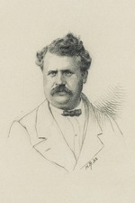 Rozier, H. - Porträt von Louis Vuitton (1821-1892)