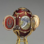 Perchin, Michail Jewlampiewitsch, (Fabergé-Werkstatt) - Das Kaukasus-Ei