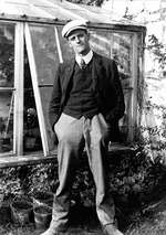 Unbekannter Fotograf - James Joyce