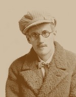Unbekannter Fotograf - James Joyce