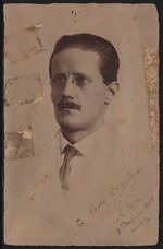 Unbekannter Fotograf - James Joyce