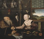 Cranach, Lucas, der Ältere - Das Ungleiche Paar