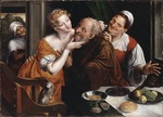 Massys (Matsys), Jan - Das Ungleiche Paar