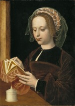 Benson, Ambrosius - Die lesende Maria Magdalena