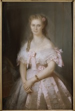 Brochart, Constant-Joseph - Porträt von Christine Nilsson (1843-1921)