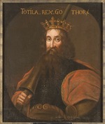 Unbekannter Künstler - Totila, König der Ostgoten