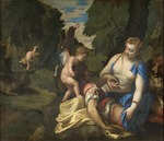 Veronese, Paolo - Venus trauert um Adonis
