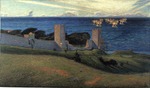Bergh, Richard - Vision. Szene von Visby