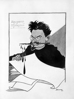 Deni (Denissow), Viktor Nikolaewitsch - Trotzki als Judas