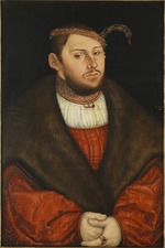 Cranach, Lucas, der Ältere - Johann Friedrich I. der Großmütige von Sachsen (1503-1554)