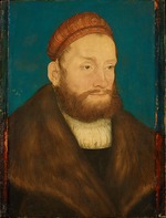 Cranach, Lucas, der Ältere - Markgraf Kasimir von Brandenburg-Kulmbach