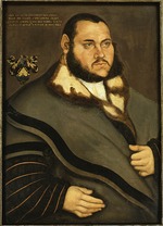 Cranach, Lucas, der Ältere - Bildnis des Johannes Carion (1499-1537)