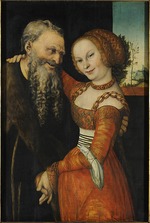 Cranach, Lucas, der Ältere - Das ungleiche Paar