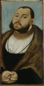 Cranach, Lucas, der Ältere - Johann Friedrich I. der Großmütige von Sachsen (1503-1554)