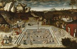 Cranach, Lucas, der Ältere - Der Jungbrunnen