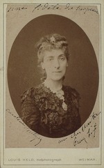 Unbekannter Fotograf - Caroline Montigny-Rémaury (1843-1913)