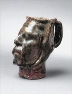 Gauguin, Paul Eugéne Henri - Krug in Form eines Kopfes. Selbstbildnis