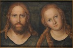 Cranach, Lucas, der Ältere - Christus und Maria
