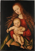 Cranach, Lucas, der Ältere - Madonna mit Kind