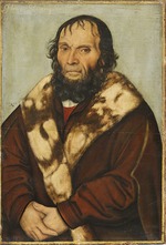 Cranach, Lucas, der Ältere - Porträt von Johannes Scheyring (1454-1516)