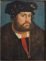 Cranach, Lucas, der Ältere - Georg der Bärtige (1471-1539), Herzog von Sachsen