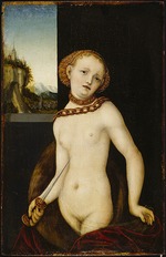 Cranach, Lucas, der Ältere - Lucretia