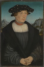 Cranach, Lucas, der Ältere - Porträt von Hans Melber