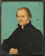 Cranach, Lucas, der Ältere - Porträt von Philipp Melanchthon (1497-1560)