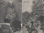 Rodtschenko, Alexander Michailowitsch - Der Weißmeer-Ostsee-Kanal. Illustration für die Zeitschrift UdSSR im Bau