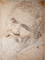 Daniele da Volterra - Porträt von Michelangelo Buonarroti (1475-1564)