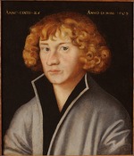 Cranach, Lucas, der Ältere - Bildnis Georg Spalatin