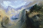 Martin, John - Manfred auf dem Gipfel der Jungfrau