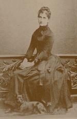 Unbekannter Fotograf - Marion Mathilde von Weber-Schwabe (1856-1931)