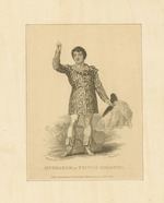 Woolnoth, Thomas - John Braham (1774-1856) als Prinz Orlando
