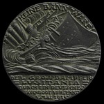 Goetz, Karl - Die Lusitania-Medaille