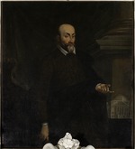 Maganza, Giovanni Battista - Porträt von Conte Mario Capra