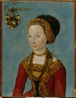 Cranach, Lucas, der Ältere - Bildnis einer Braut