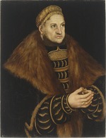 Cranach, Lucas, der Ältere - Porträt von Friedrich III. (1463-1525), Kurfürst von Sachsen