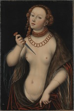 Cranach, Lucas, der Ältere - Lucretia