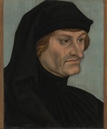 Cranach, Lucas, der Ältere - Porträt von Rudolf Agricola