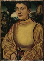 Cranach, Lucas, der Ältere - Bildnis eines anhaltischen Prinzen (Porträt von Johann IV. von Anhalt-Zerbst (1504-1551)