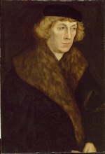 Cranach, Lucas, der Ältere - Bildnis des Pfalzgrafen Philipp bei Rhein