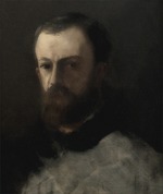 Redon, Odilon - Selbstbildnis