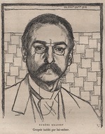 Grasset, Eugène - Selbstbildnis