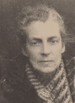 Unbekannter Fotograf - Nina Alexejewna Kriwoscheina, geb. Meschtscherskaja (1889-1981)