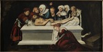 Cranach, Lucas, der Ältere - Die Grablegung Christi