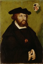 Cranach, Lucas, der Ältere - Porträt von König Christian II. von Dänemark (1481-1559)