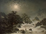 Kosárek, Adolf - Winternacht
