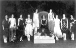 Unbekannter Fotograf - Die erste Miss Universe: die Wienerin Lisl Goldarbeiter. Galveston, Texas, 1929