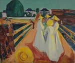 Munch, Edvard - Frauen auf der Brücke